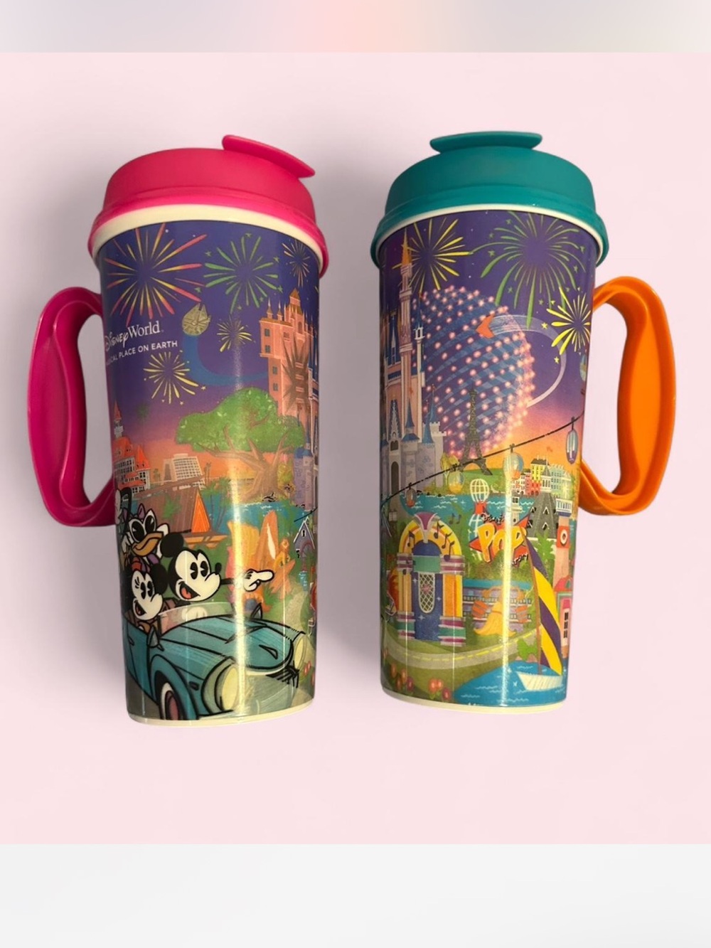 Disney resort refillable mugs